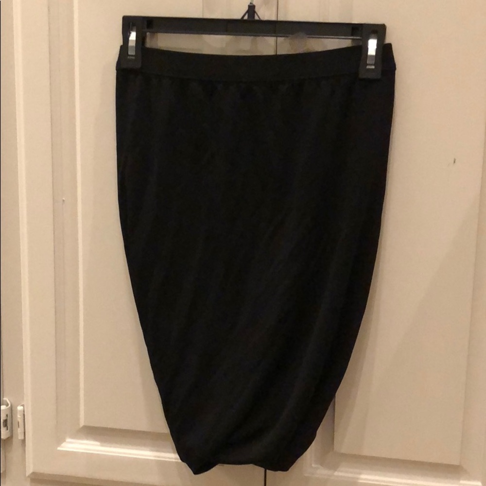 T by Alexander Wang Twist Mini Skirt Size XS